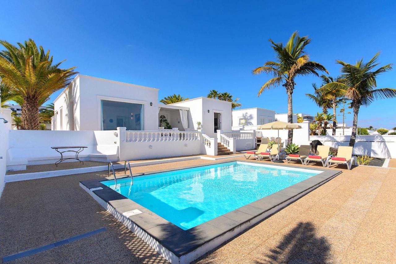 La Casa Del Puerto, Puerto Calero Villa Exterior photo